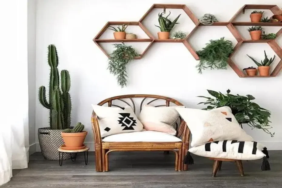 Decorações com cactos