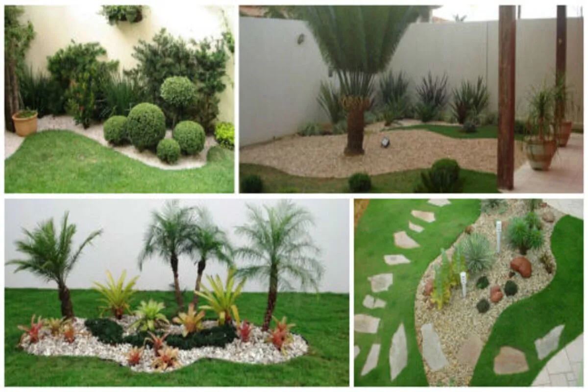 Decorações para jardim em geral