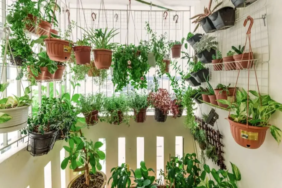 Como ter um jardim em apartamentos