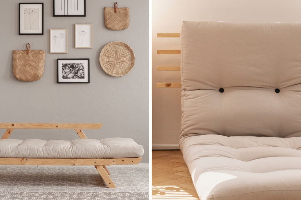 Decoração com futon: ideias para inserir futon na sua decoração