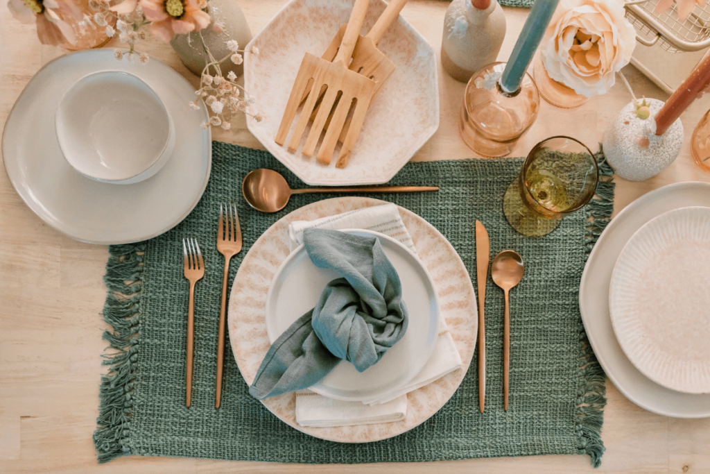 Decoração para mesa de jantar: como deixar sua mesa linda