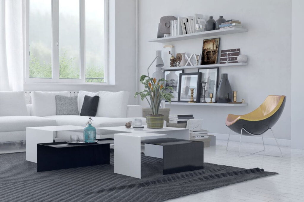 Decoração off white: aprenda a usar essa técnica decorativa