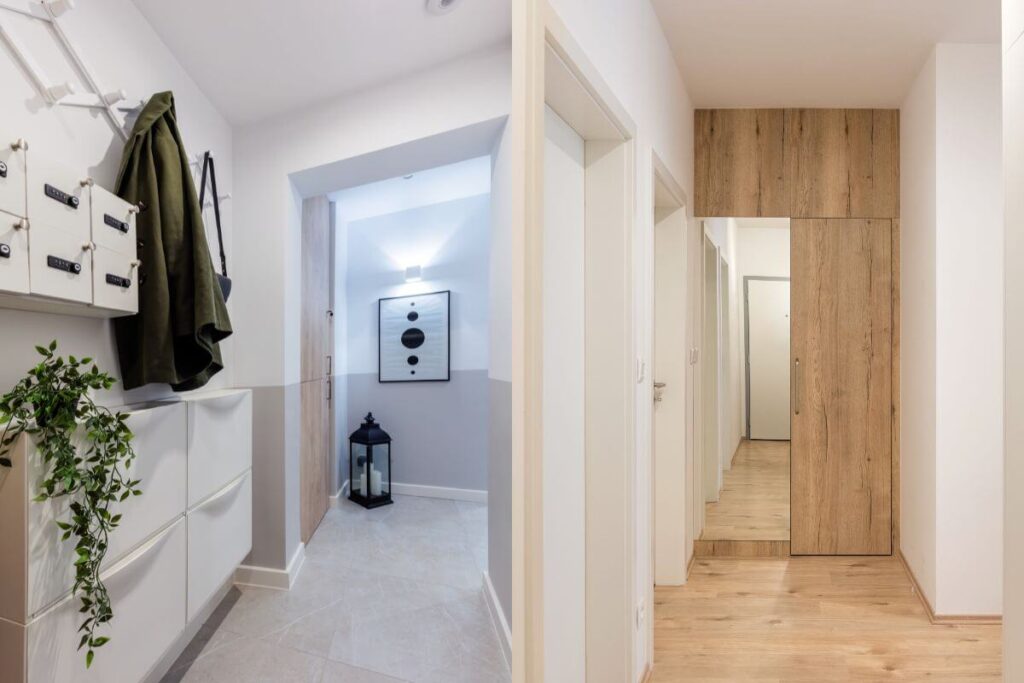 Hall de entrada de apartamento: 5 ideias para um resultado lindo e funcional 