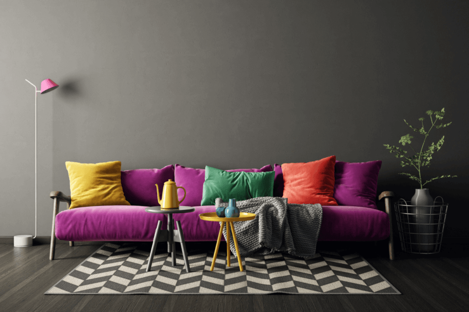 Como escolher as cores para decorar sua casa corretamente