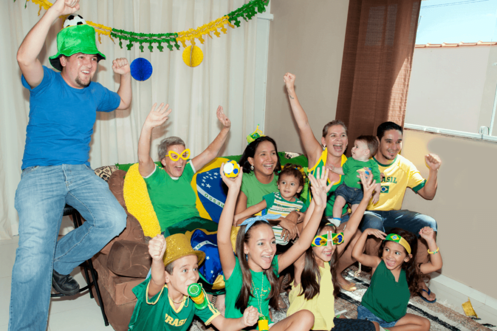 10 Ideias para criar uma decoração com tema da copa do mundo de 2022