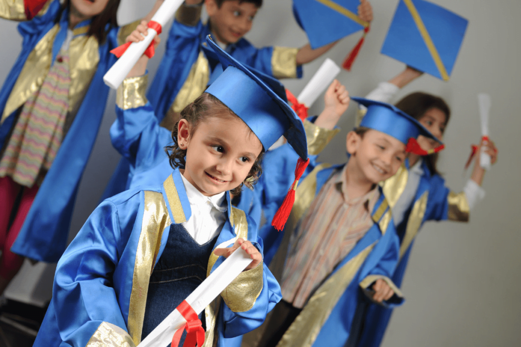 Como deve ser uma decoração de formatura infantil memorável