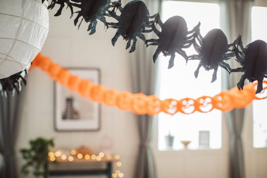 Decoração de halloween em casa: dicas e truques para uma festa assustadora