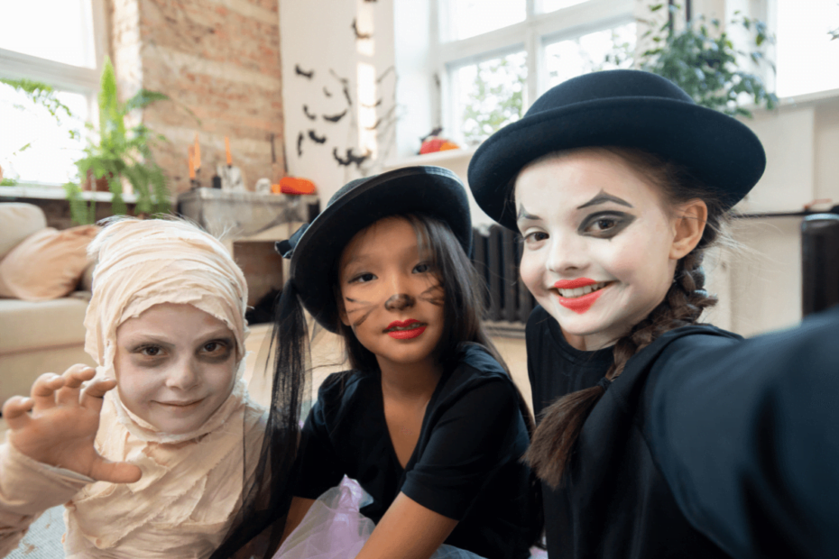 Ideias assustadoras de decoração de halloween para escola