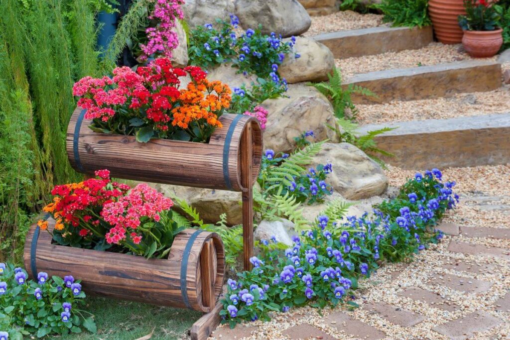 Decoração de jardim simples: dicas para uma área bonita e aconchegante