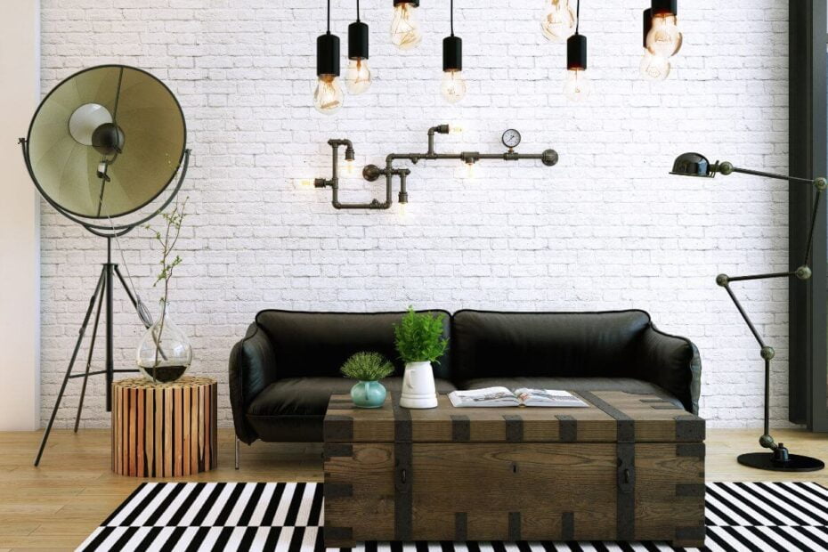 5 dicas para usar o estilo industrial na decoração da sua casa