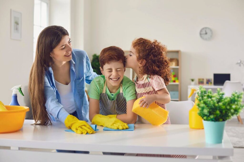 A melhor forma de organizar a casa com crianças: como fazer de forma infalível