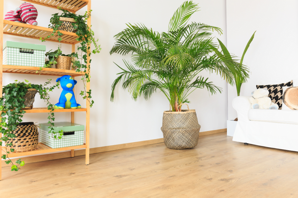 Dê um toque natural à sua decoração com plantas artificiais para sala