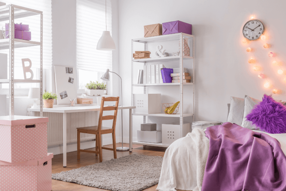 Quarto adolescente feminino: dicas incríveis quarto de moças adolescentes