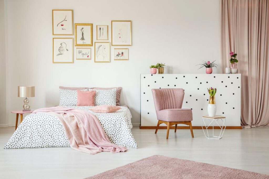 Decoração de quarto feminino simples e barata: 7 dicas imperdíveis