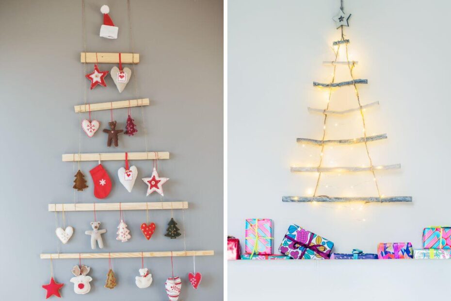 Árvore de natal de parede: Uma ótima maneira de decorar sua casa para o Natal