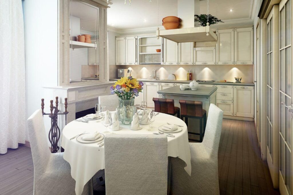 Cozinha provençal: como aplicar esse lindo estilo de decoração na sua casa