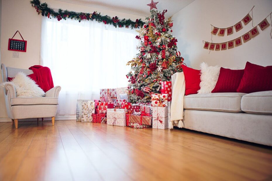 Ideias de decoração de natal para sala que vão te inspirar