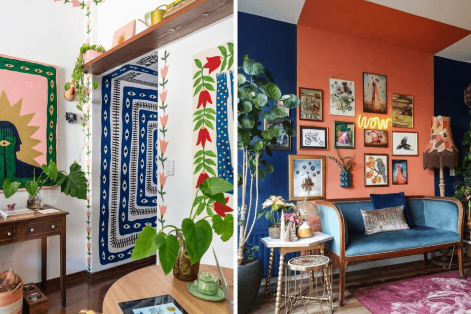 Decoração maximalista: os segredos para um ambiente cheio de personalidade