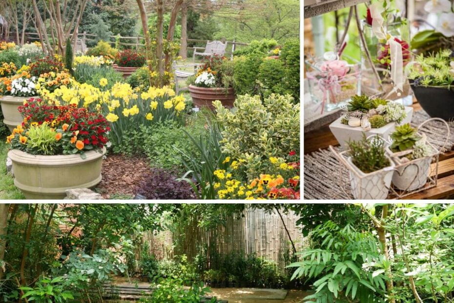 Crie o seu jardim perfeito: os 6 estilos de jardins mais populares