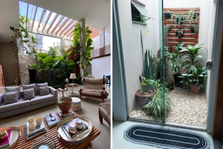 Jardim de inverno na sala: a melhor maneira de trazer um pouco de verde para dentro de casa