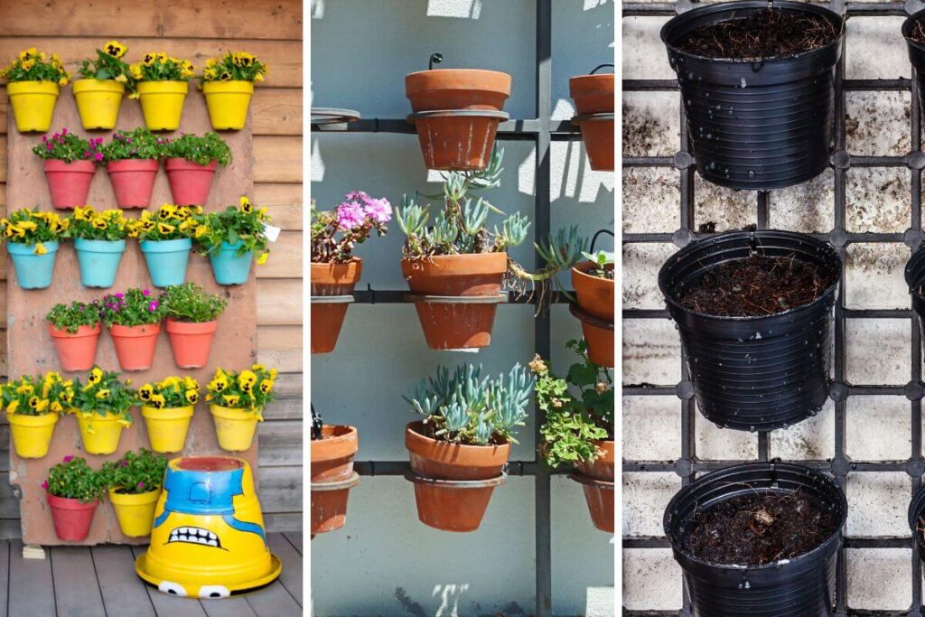 Como fazer um jardim vertical com vasos: dicas e truques para um jardim perfeito