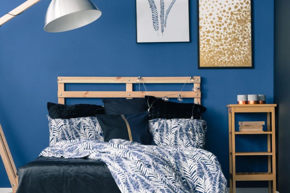 Quarto azul: a cor perfeita para acalmar e relaxar