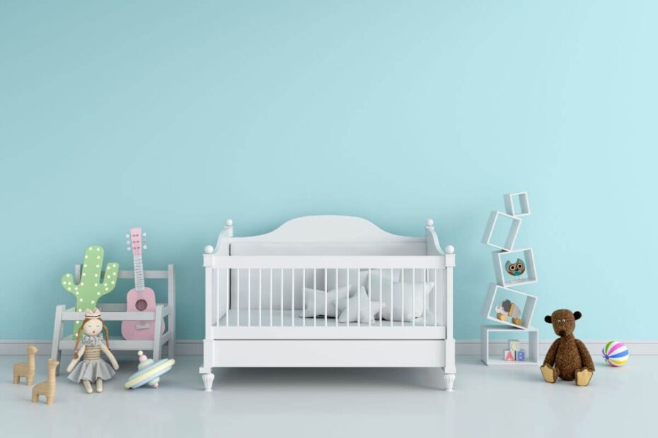 Quarto de bebê azul marinho: a cor perfeita para o seu filho