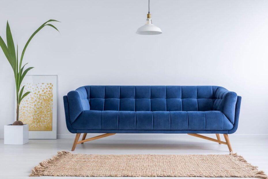 Sofá azul: a cor perfeita para a decoração da sua casa