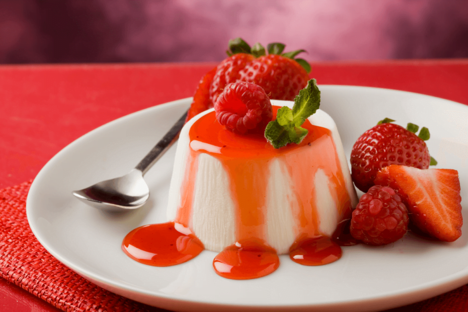 Delícia para os Olhos e para o Paladar: Panna Cotta!