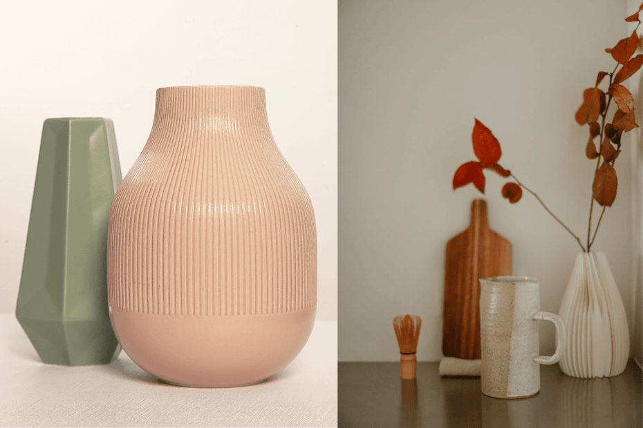 Vasos e jarros: elementos versáteis para decorar qualquer ambiente