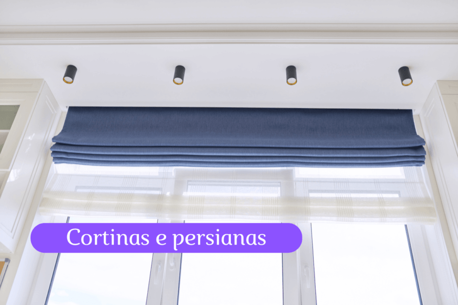 Dicas para escolher cortinas e persianas que se encaixem no estilo da sua casa