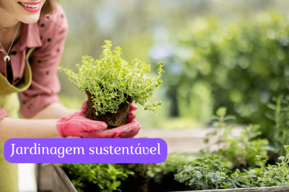 Jardinagem sustentável: como fazer compostagem e uso de adubo orgânico