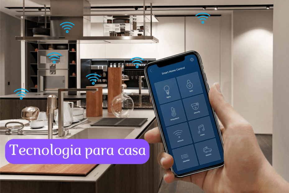 Transforme sua casa em um lar inteligente: opções de tecnologia para casa